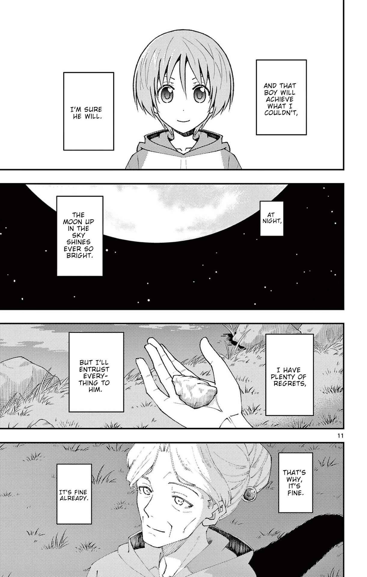 Tonikaku Kawaii Chapter 147.5 - Page 12