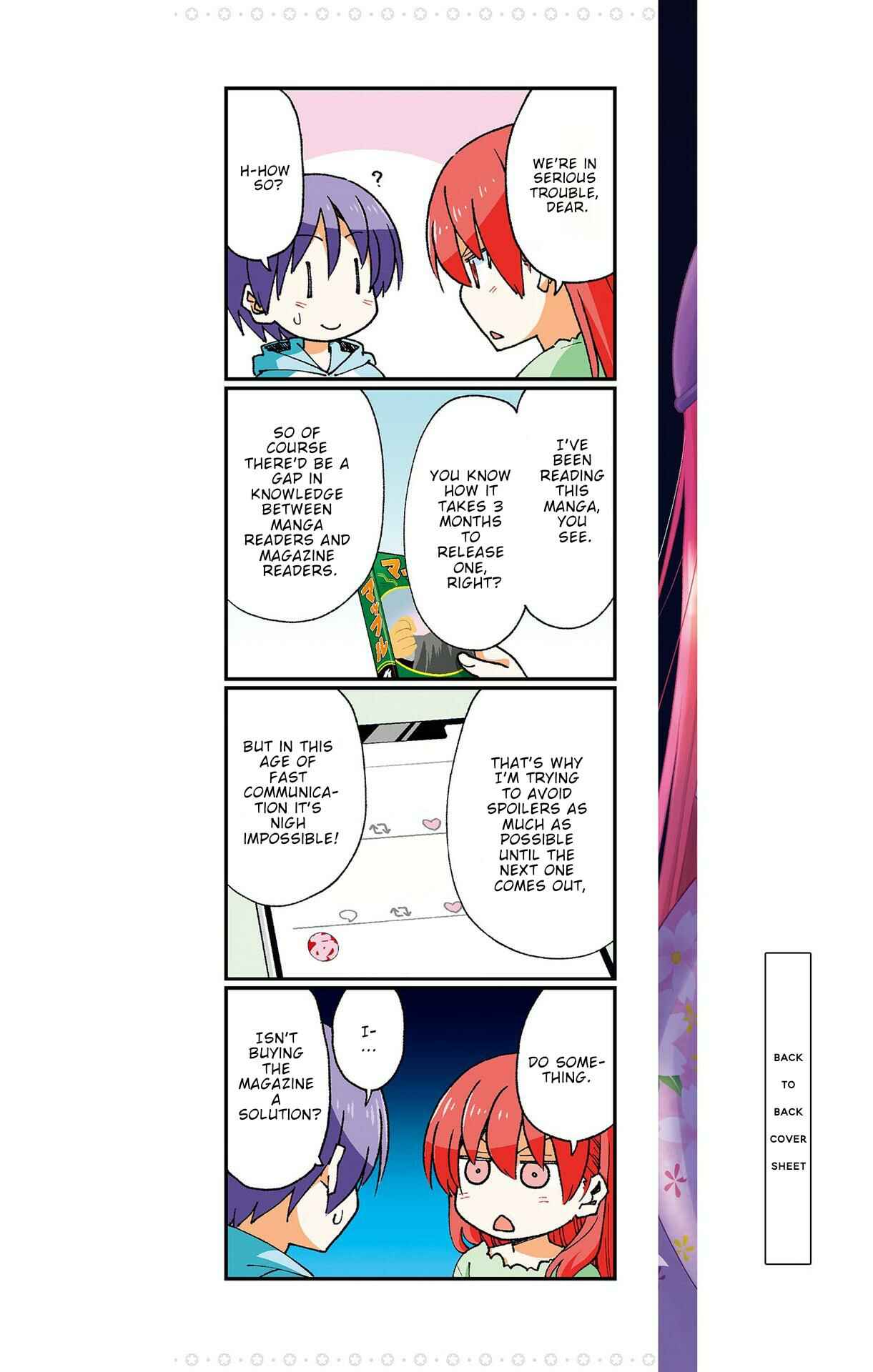 Tonikaku Kawaii Chapter 147.5 - Page 15