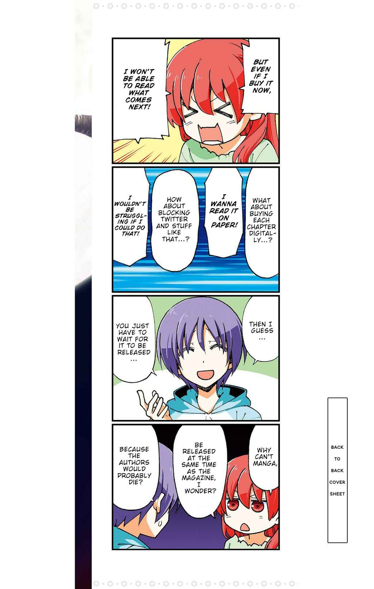 Tonikaku Kawaii Chapter 147.5 - Page 16
