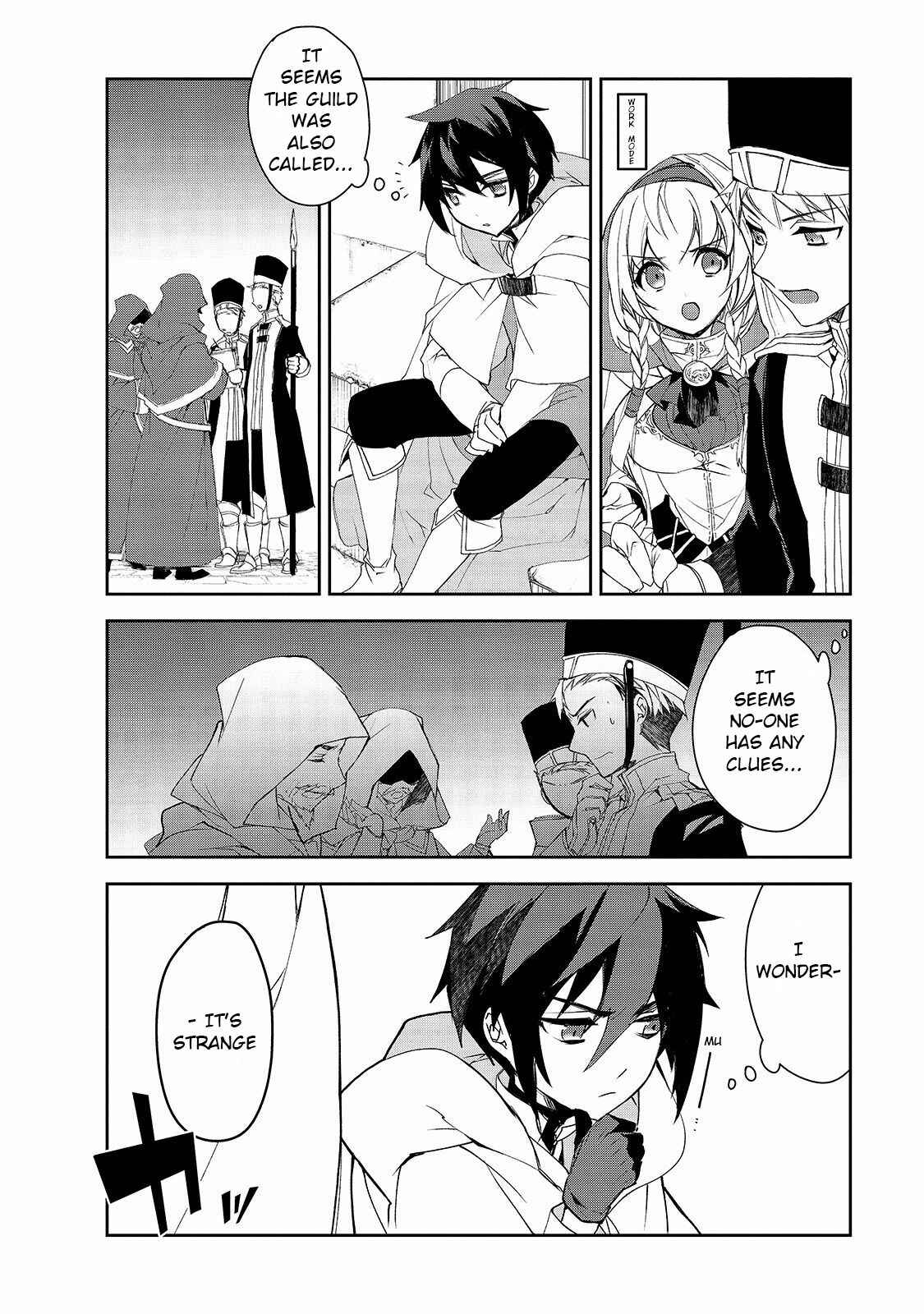 The Magic in this Other World is Too Far Behind! Chapter 30 - Page 33