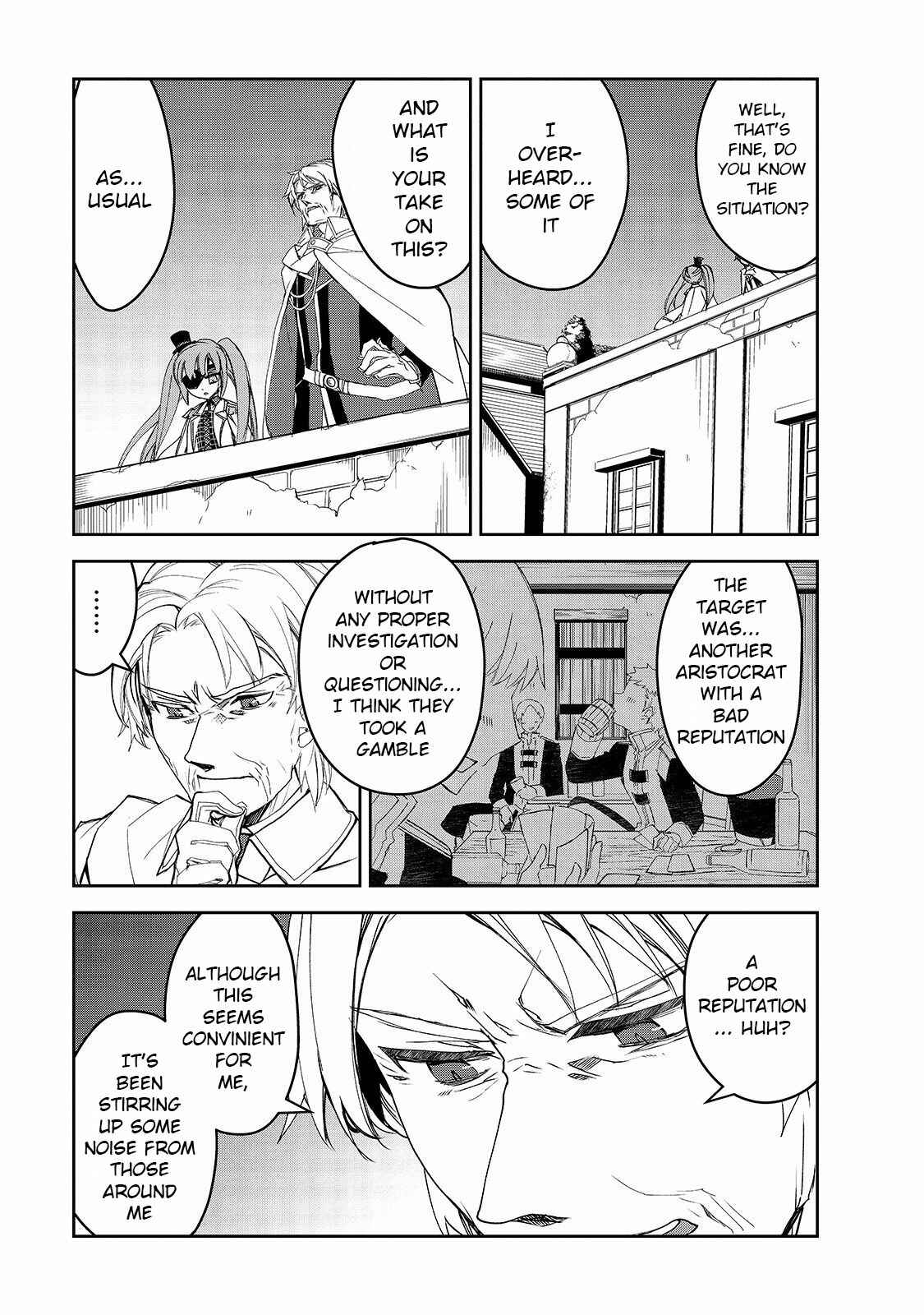 The Magic in this Other World is Too Far Behind! Chapter 30 - Page 36