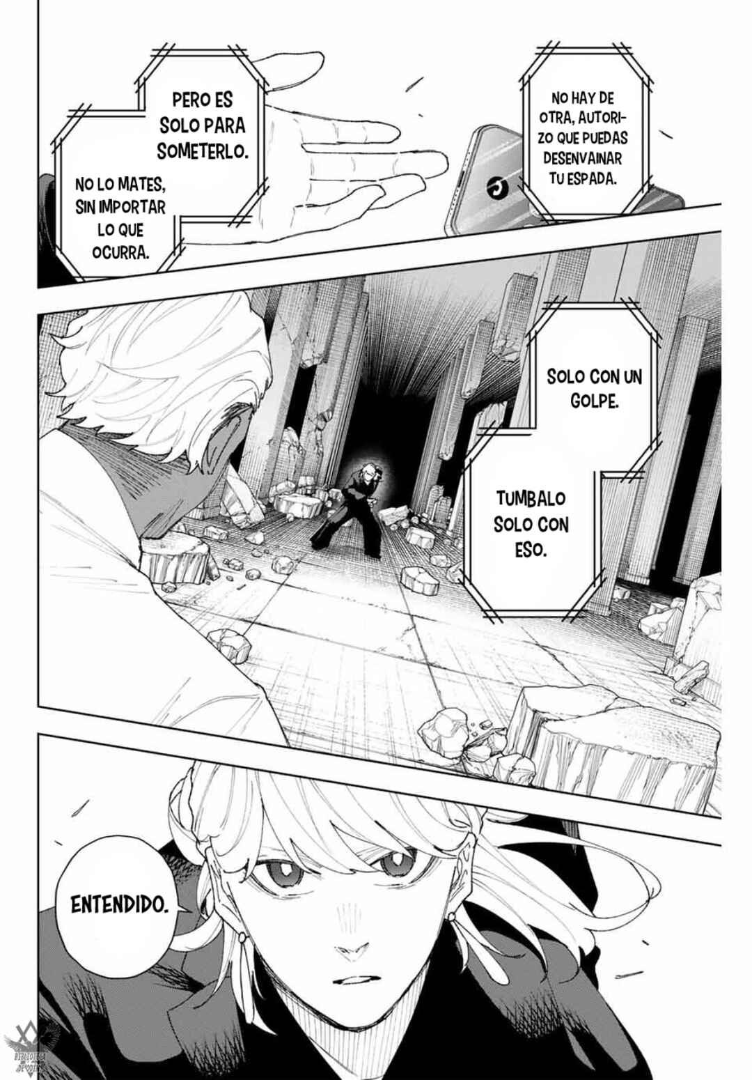 K-9: Keishichou Kouanbu Kouan Dai-9 Ka Inou Taisaku-gakari Chapter 12 - Page 4