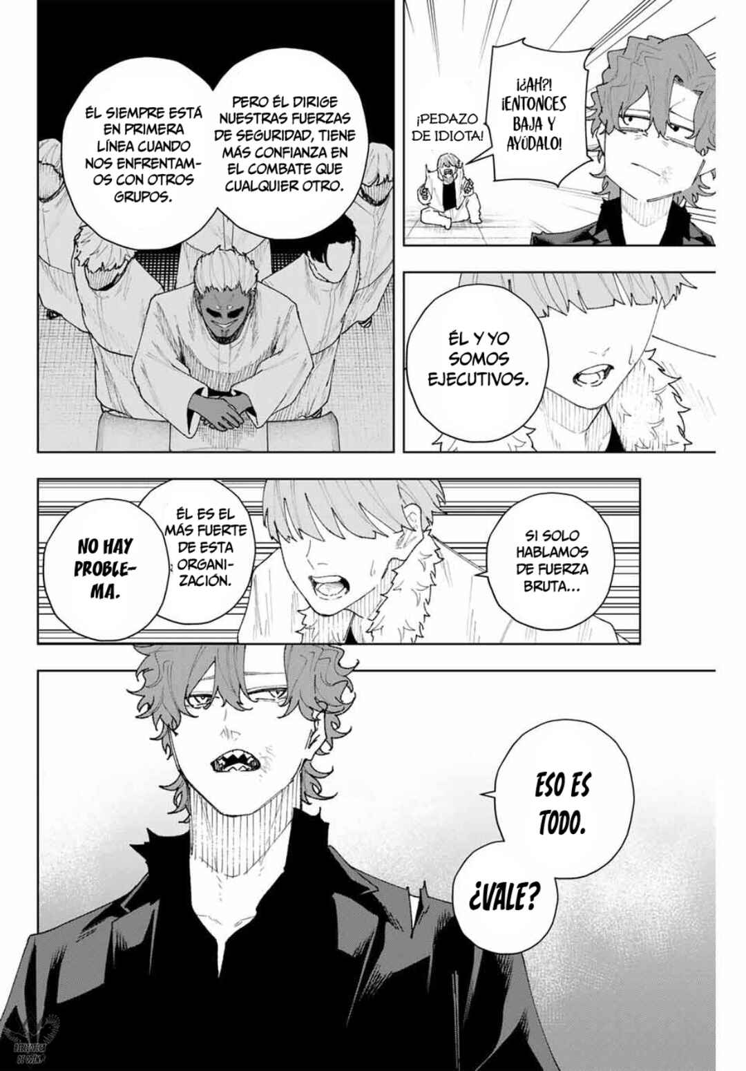 K-9: Keishichou Kouanbu Kouan Dai-9 Ka Inou Taisaku-gakari Chapter 12 - Page 6