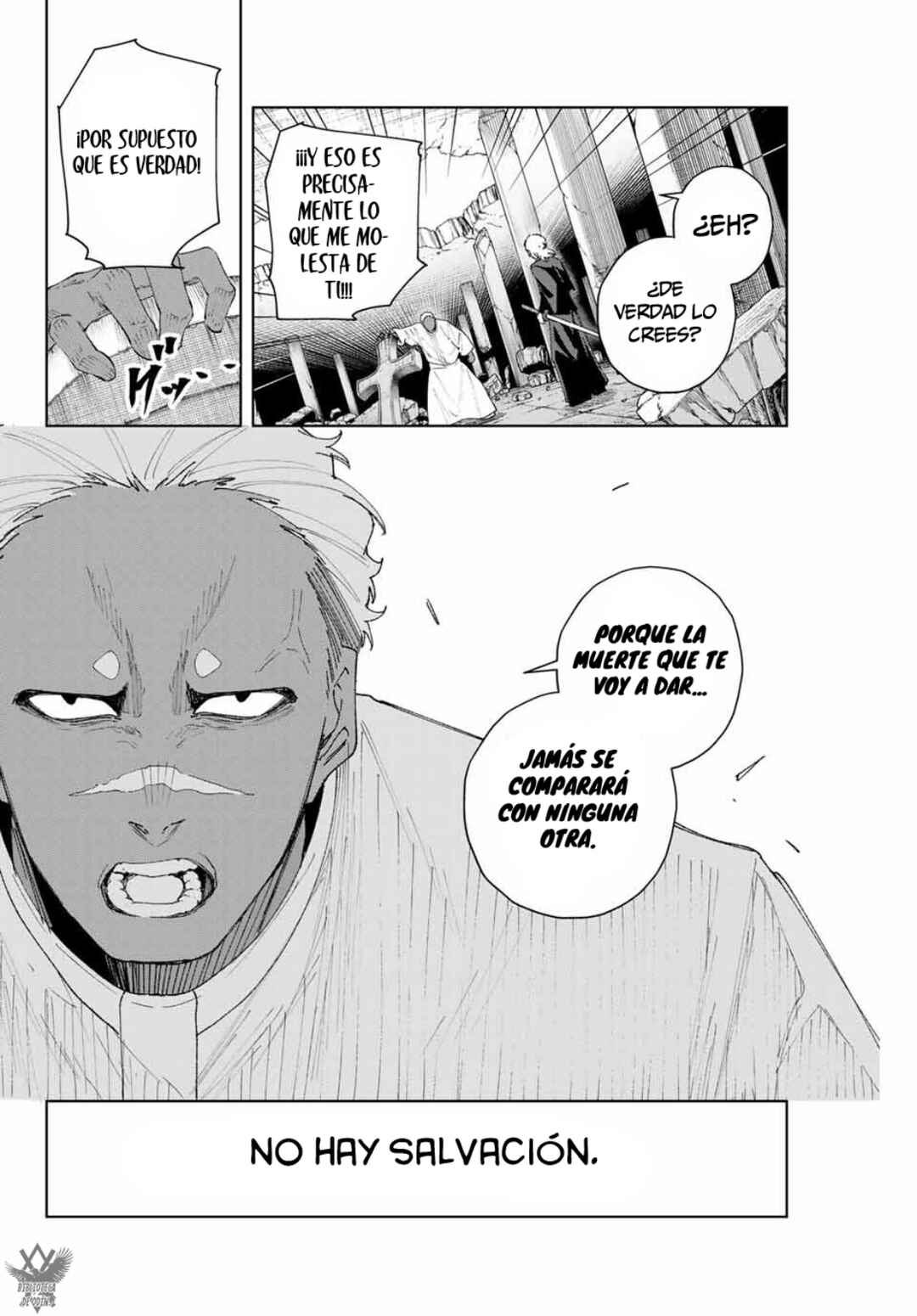 K-9: Keishichou Kouanbu Kouan Dai-9 Ka Inou Taisaku-gakari Chapter 12 - Page 8