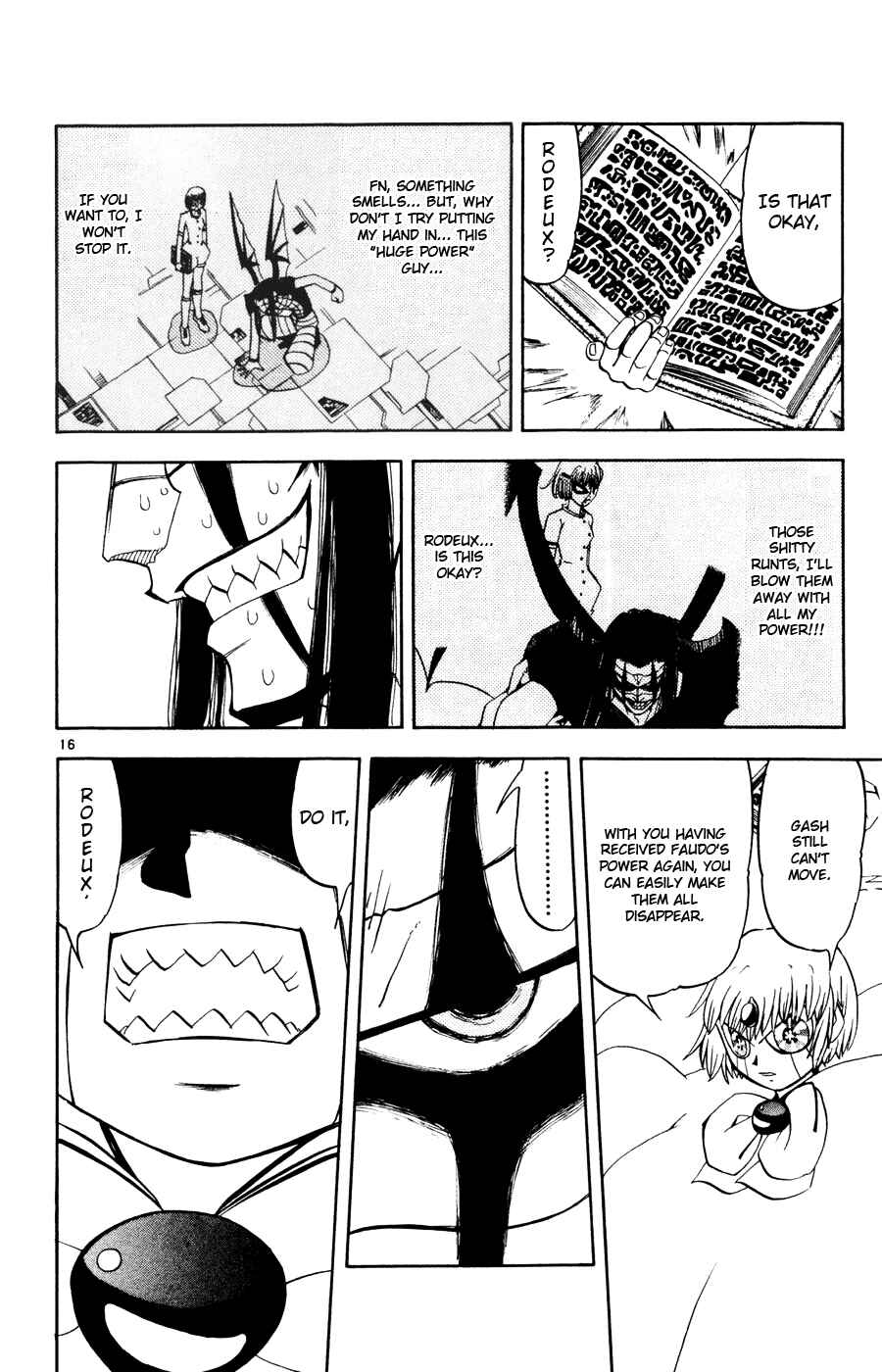 Zatch Bell!! Chapter 267 - Page 15