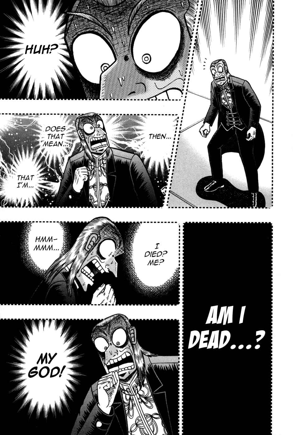 Akagi: Yami ni Oritatta Tensai Chapter 247 - Page 12