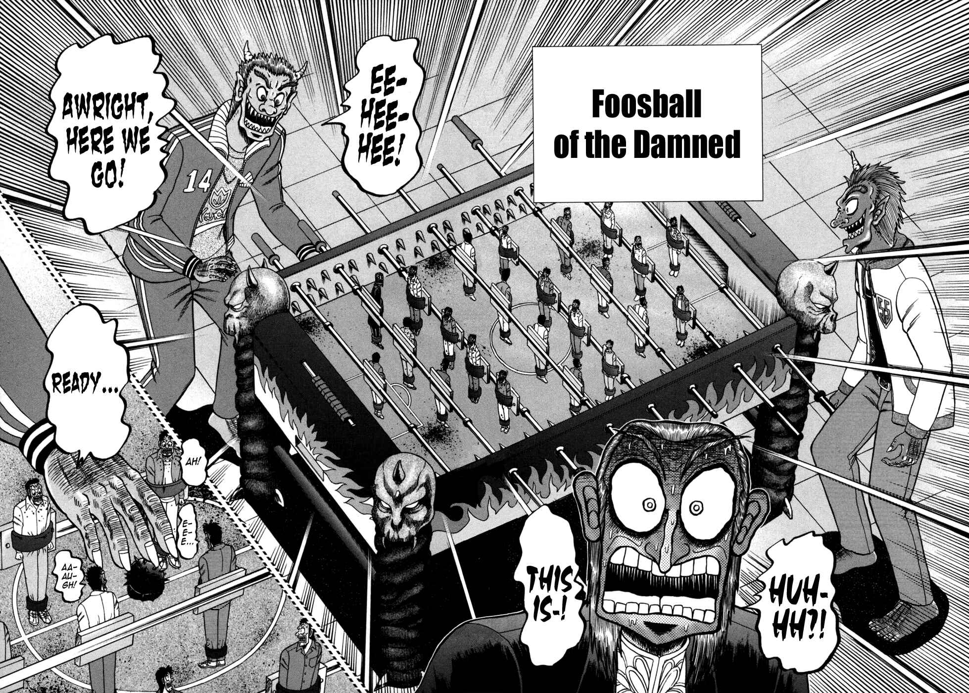 Akagi: Yami ni Oritatta Tensai Chapter 247 - Page 15