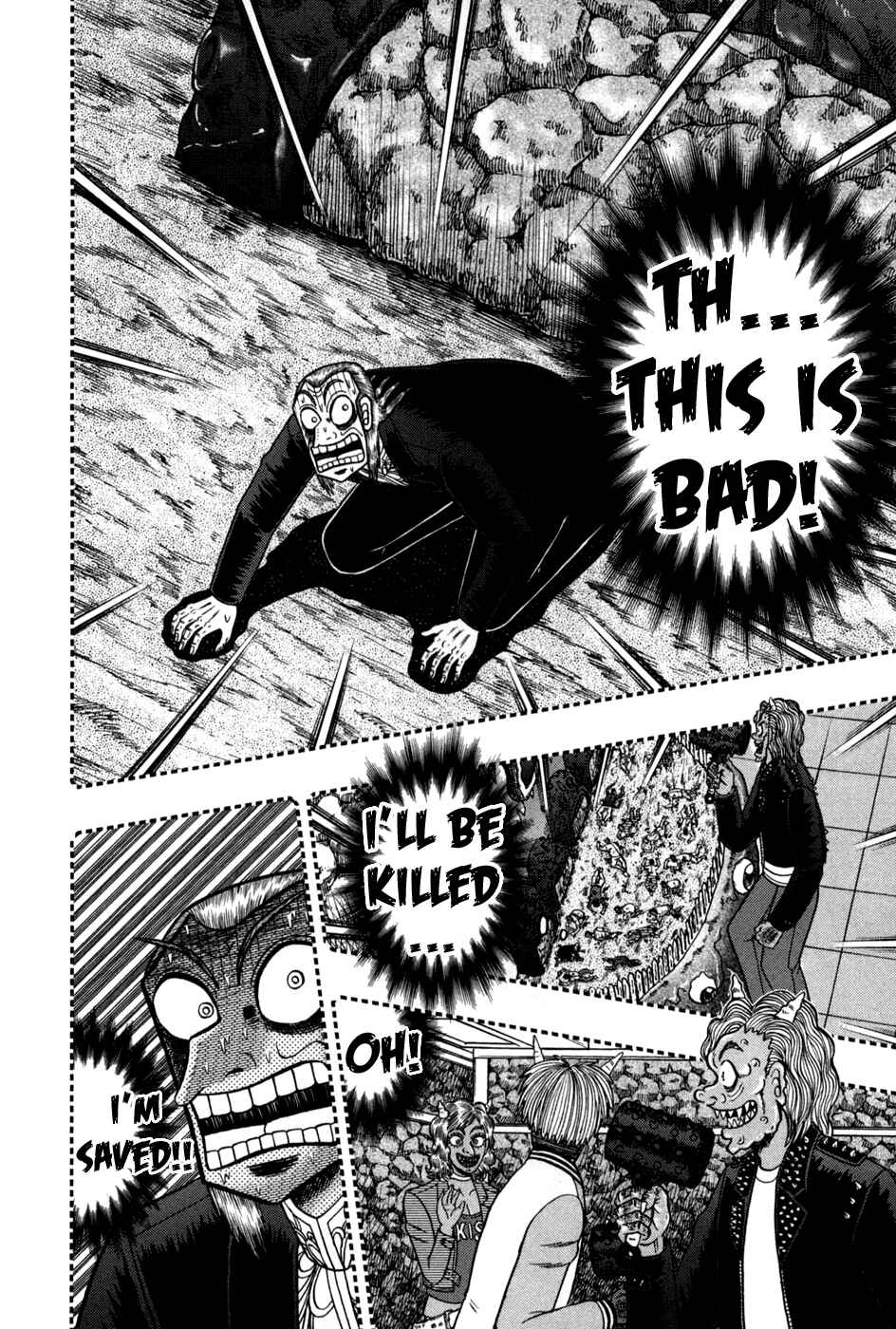 Akagi: Yami ni Oritatta Tensai Chapter 247 - Page 2