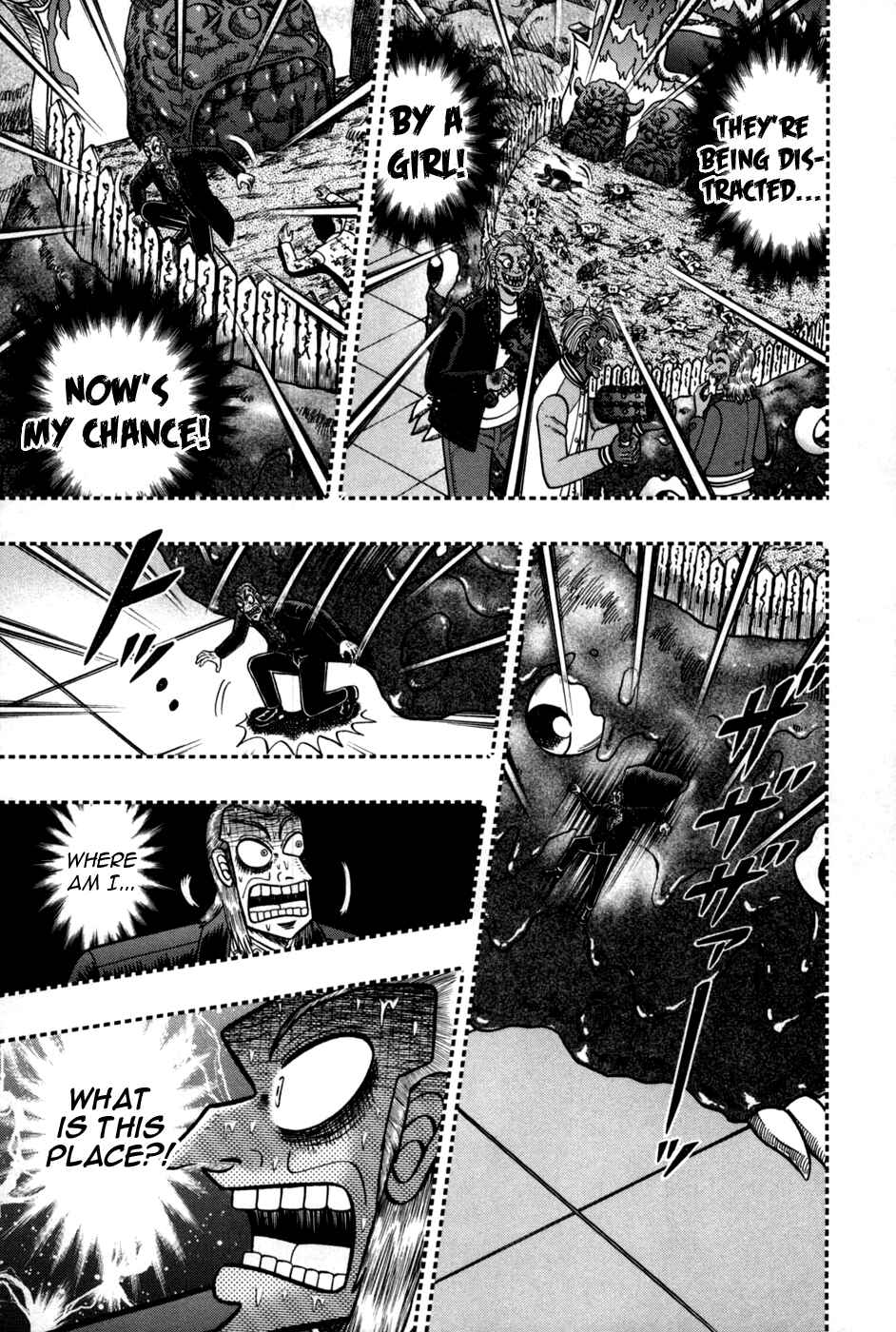 Akagi: Yami ni Oritatta Tensai Chapter 247 - Page 3