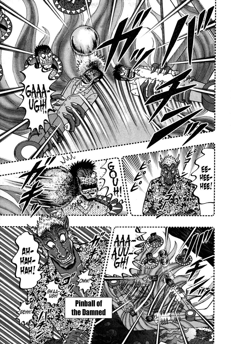 Akagi: Yami ni Oritatta Tensai Chapter 247 - Page 8