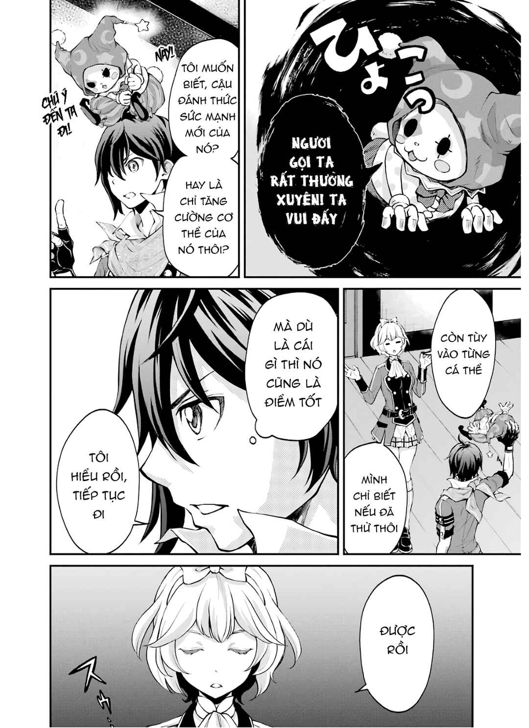 Saisoku Musou no B-kyuu Mahou Tsukai: Ippatsu Utareru Mae ni Senpatsu Uchikaesu! Chapter 8 - Page 10