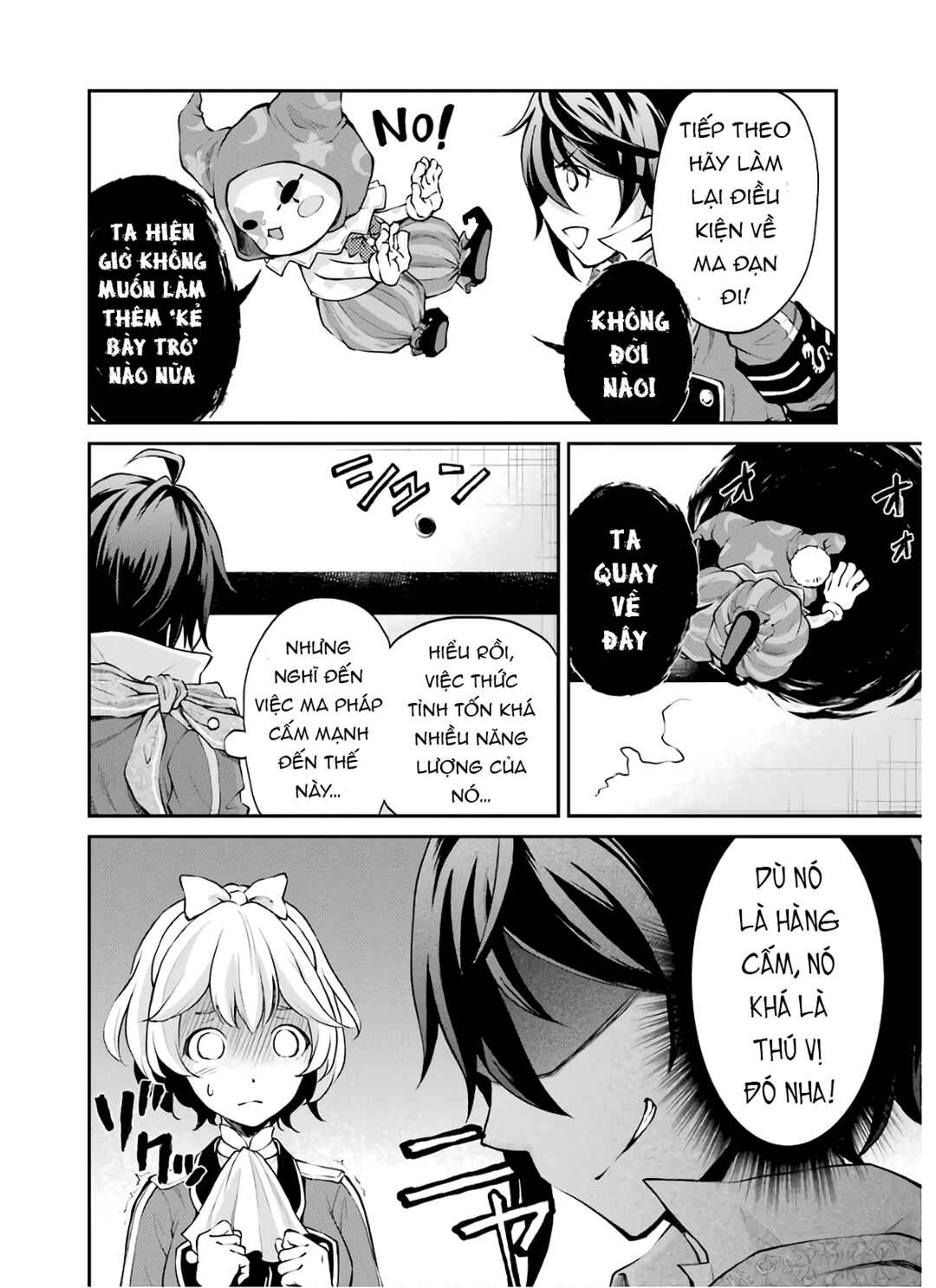 Saisoku Musou no B-kyuu Mahou Tsukai: Ippatsu Utareru Mae ni Senpatsu Uchikaesu! Chapter 8 - Page 18