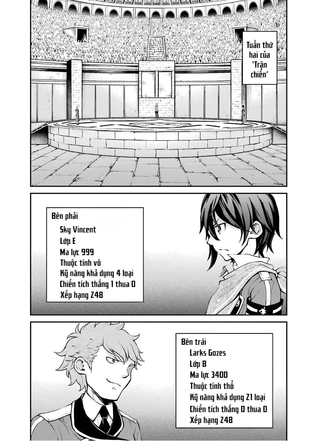 Saisoku Musou no B-kyuu Mahou Tsukai: Ippatsu Utareru Mae ni Senpatsu Uchikaesu! Chapter 8 - Page 20