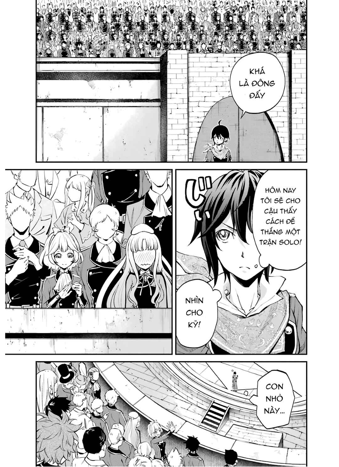 Saisoku Musou no B-kyuu Mahou Tsukai: Ippatsu Utareru Mae ni Senpatsu Uchikaesu! Chapter 8 - Page 21