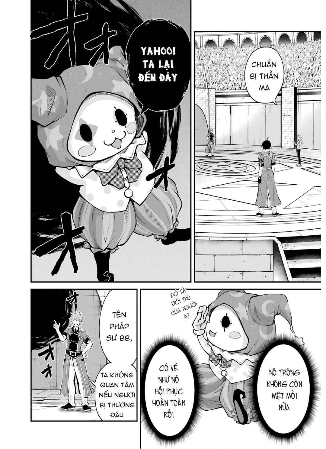 Saisoku Musou no B-kyuu Mahou Tsukai: Ippatsu Utareru Mae ni Senpatsu Uchikaesu! Chapter 8 - Page 22