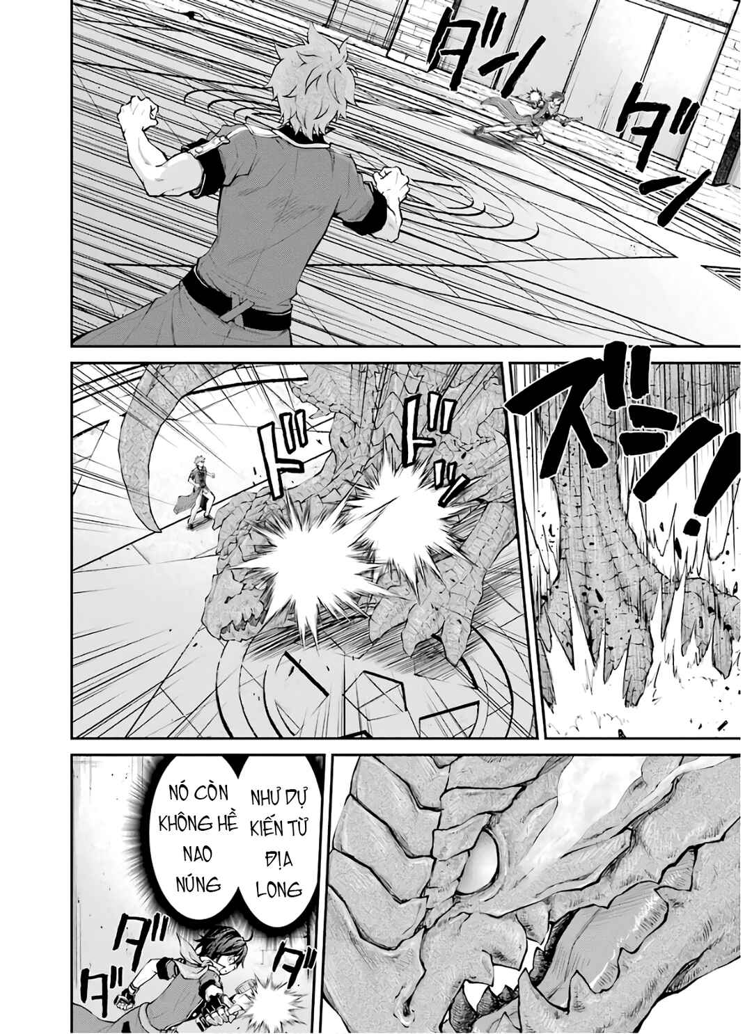 Saisoku Musou no B-kyuu Mahou Tsukai: Ippatsu Utareru Mae ni Senpatsu Uchikaesu! Chapter 8 - Page 24