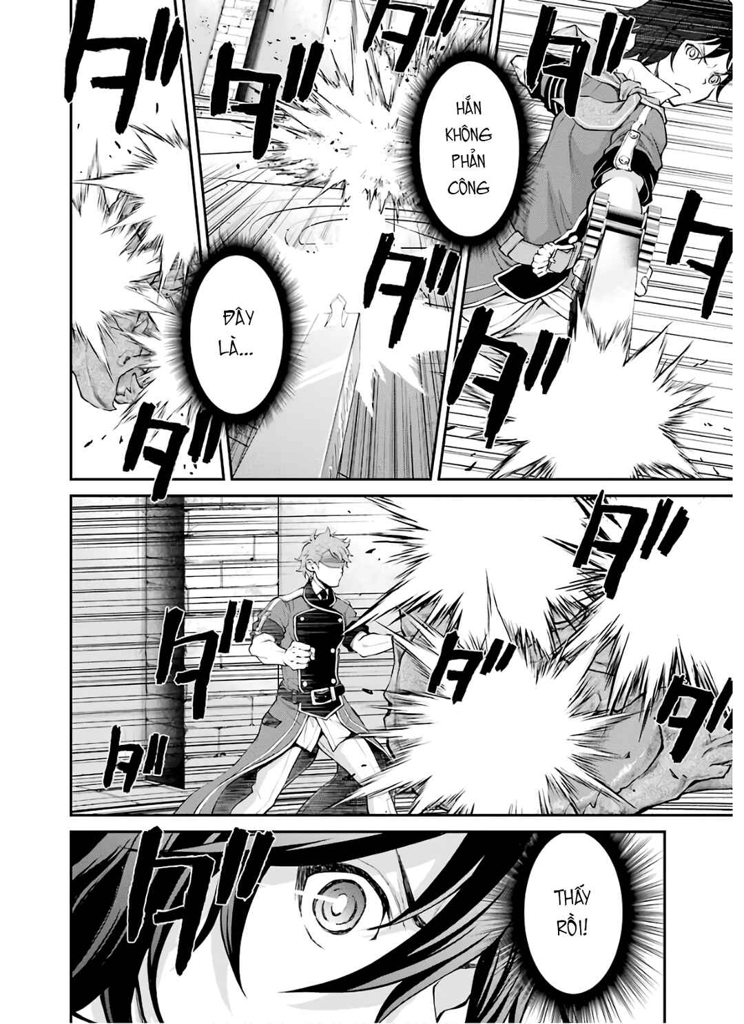 Saisoku Musou no B-kyuu Mahou Tsukai: Ippatsu Utareru Mae ni Senpatsu Uchikaesu! Chapter 8 - Page 26