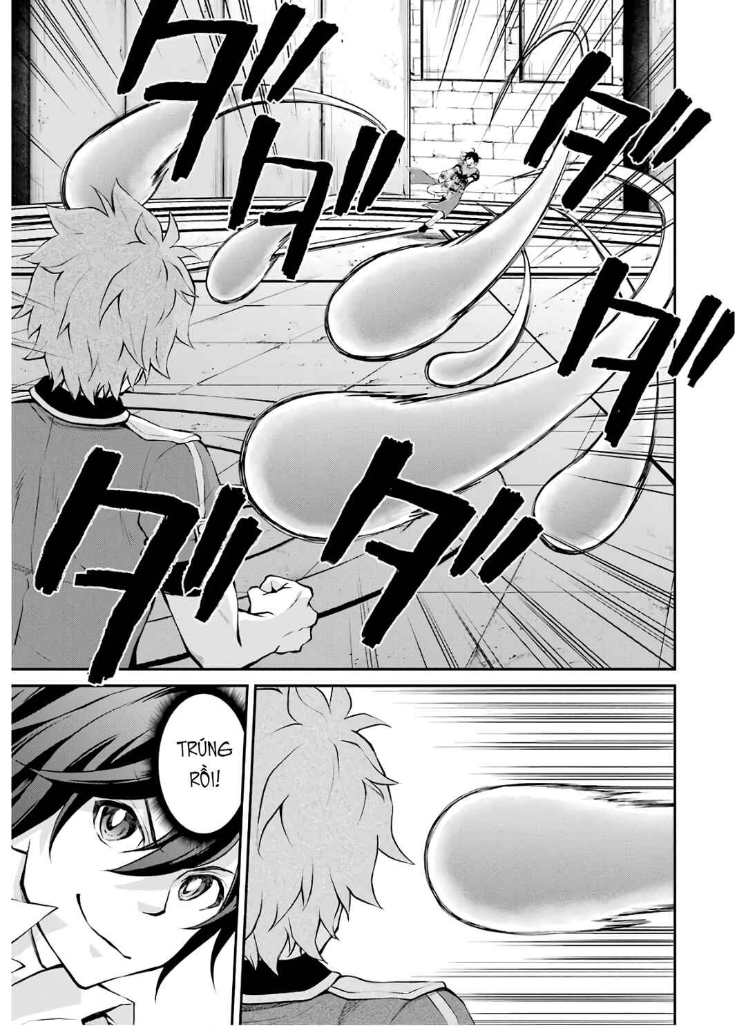 Saisoku Musou no B-kyuu Mahou Tsukai: Ippatsu Utareru Mae ni Senpatsu Uchikaesu! Chapter 8 - Page 27