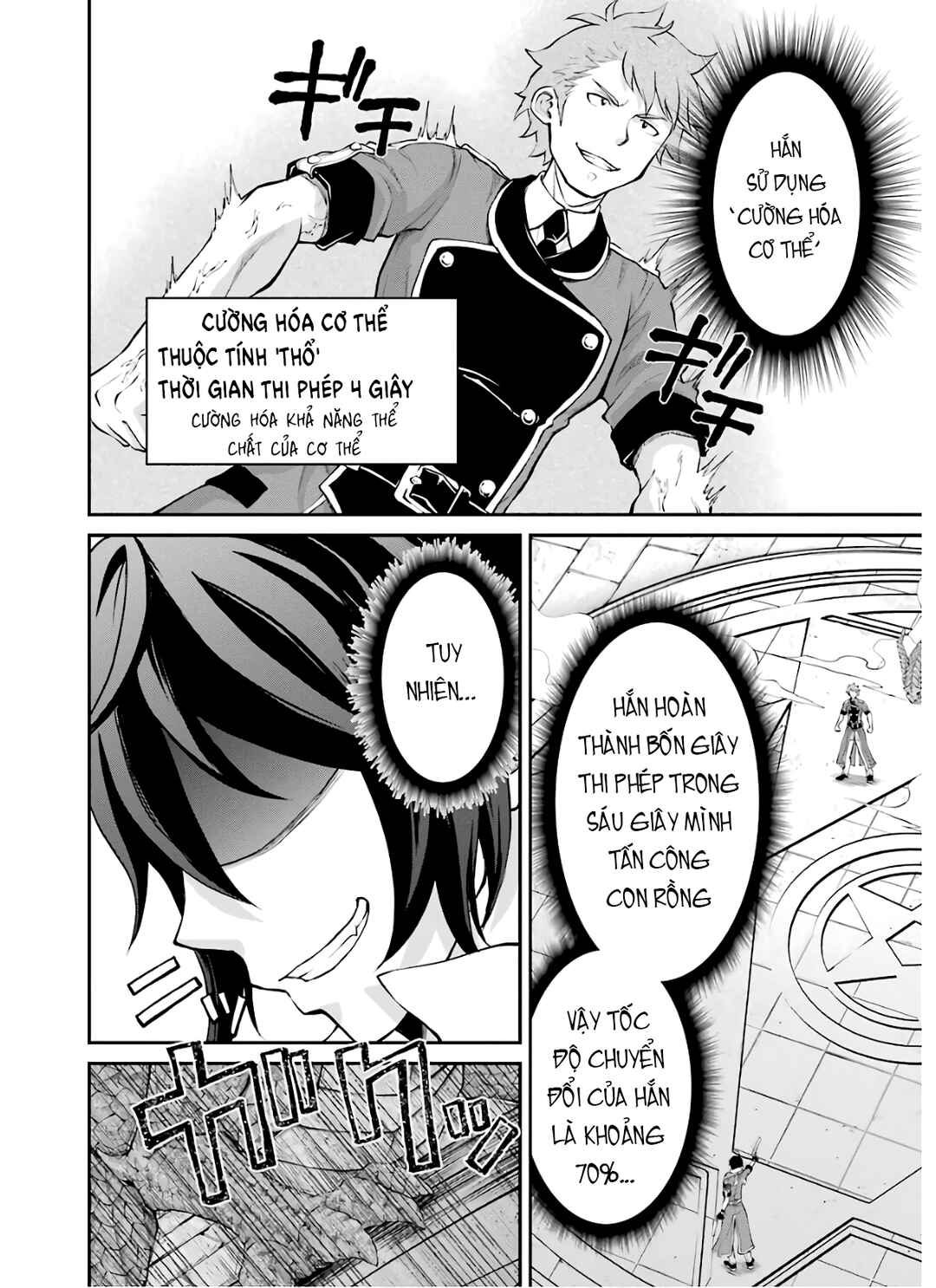Saisoku Musou no B-kyuu Mahou Tsukai: Ippatsu Utareru Mae ni Senpatsu Uchikaesu! Chapter 8 - Page 30