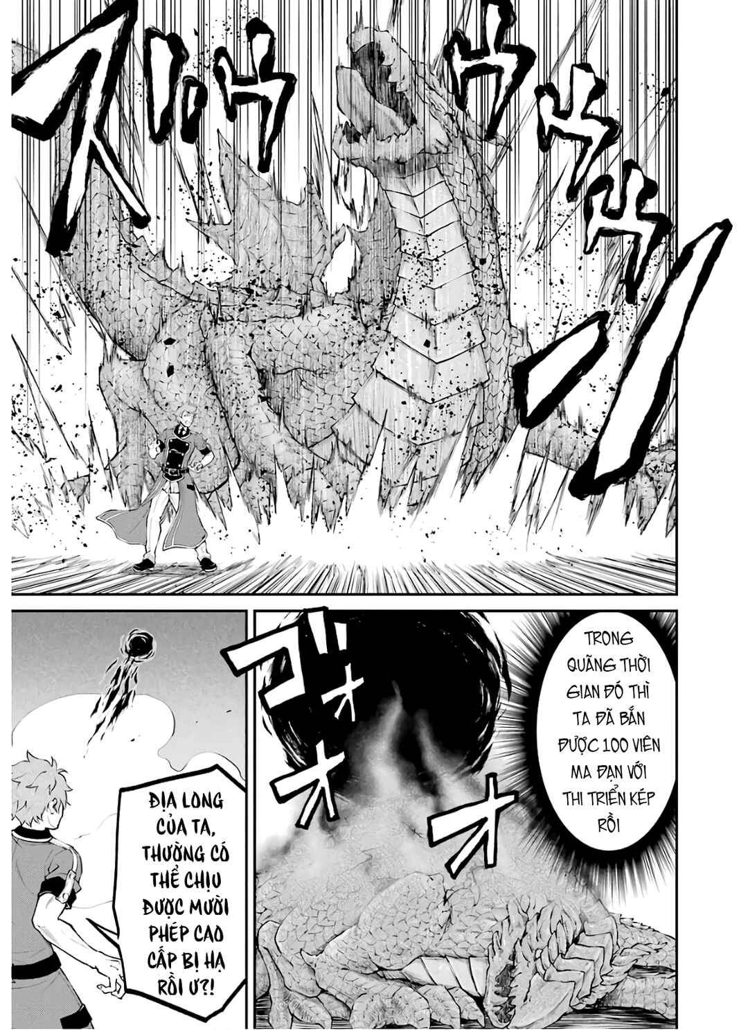 Saisoku Musou no B-kyuu Mahou Tsukai: Ippatsu Utareru Mae ni Senpatsu Uchikaesu! Chapter 8 - Page 31