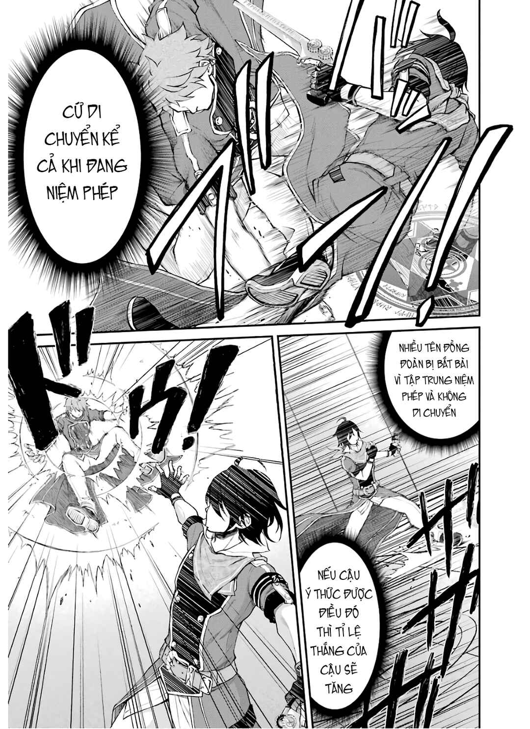 Saisoku Musou no B-kyuu Mahou Tsukai: Ippatsu Utareru Mae ni Senpatsu Uchikaesu! Chapter 8 - Page 35