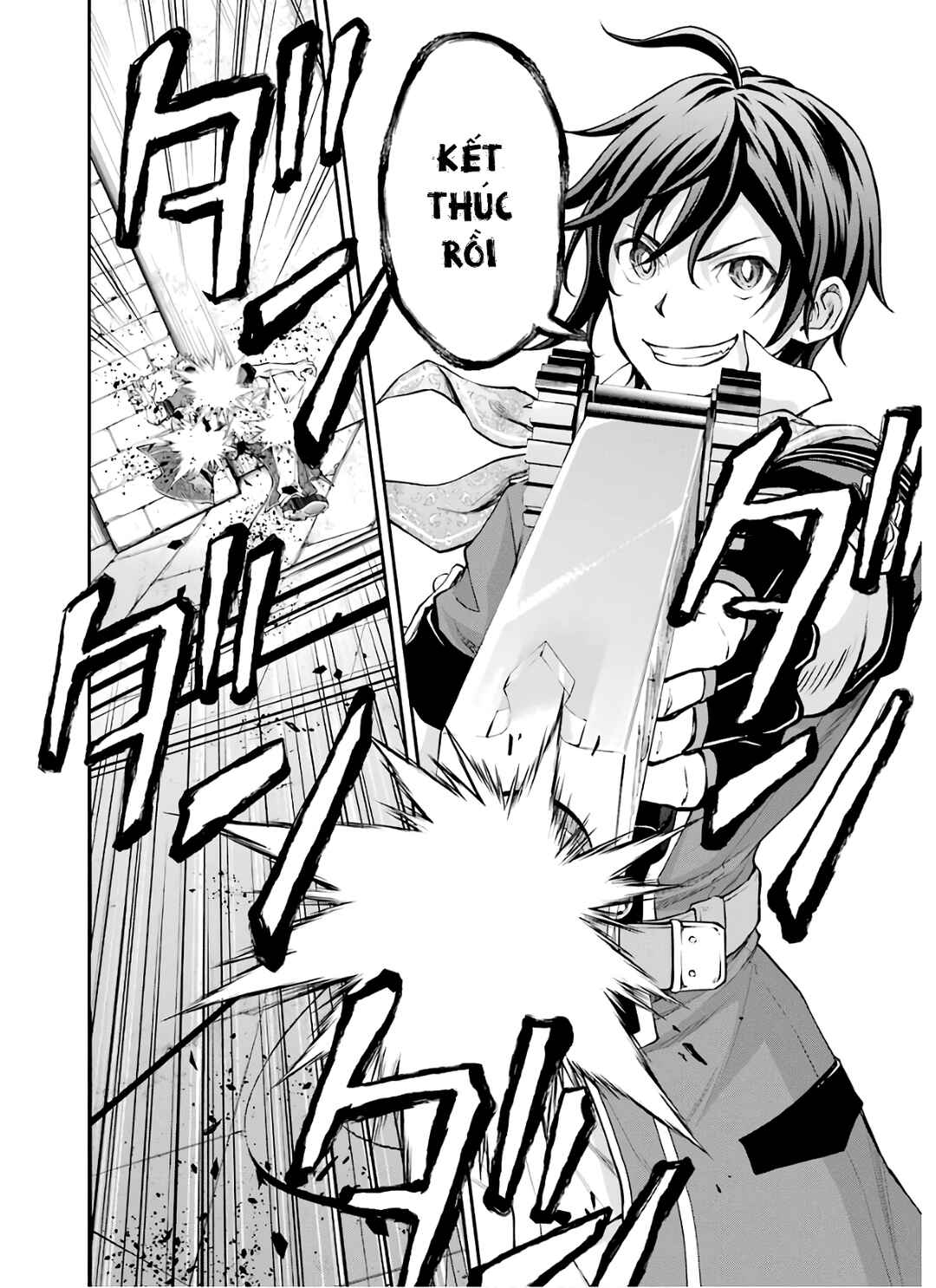 Saisoku Musou no B-kyuu Mahou Tsukai: Ippatsu Utareru Mae ni Senpatsu Uchikaesu! Chapter 8 - Page 38