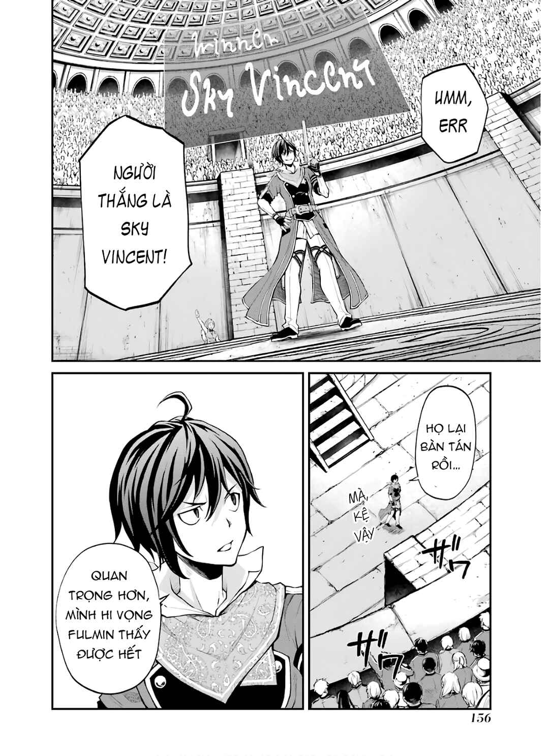 Saisoku Musou no B-kyuu Mahou Tsukai: Ippatsu Utareru Mae ni Senpatsu Uchikaesu! Chapter 8 - Page 40