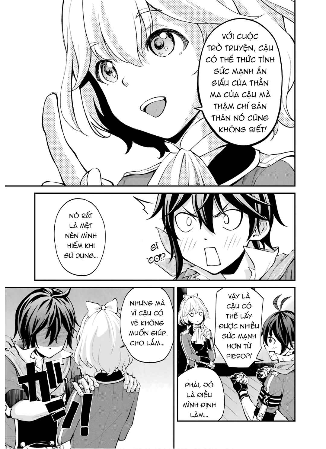 Saisoku Musou no B-kyuu Mahou Tsukai: Ippatsu Utareru Mae ni Senpatsu Uchikaesu! Chapter 8 - Page 5
