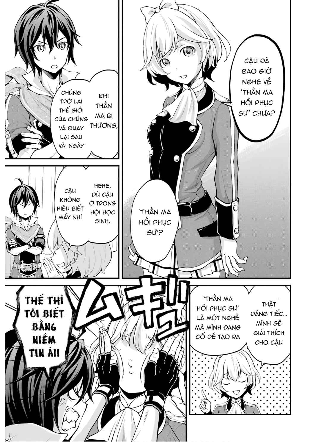 Saisoku Musou no B-kyuu Mahou Tsukai: Ippatsu Utareru Mae ni Senpatsu Uchikaesu! Chapter 8 - Page 7