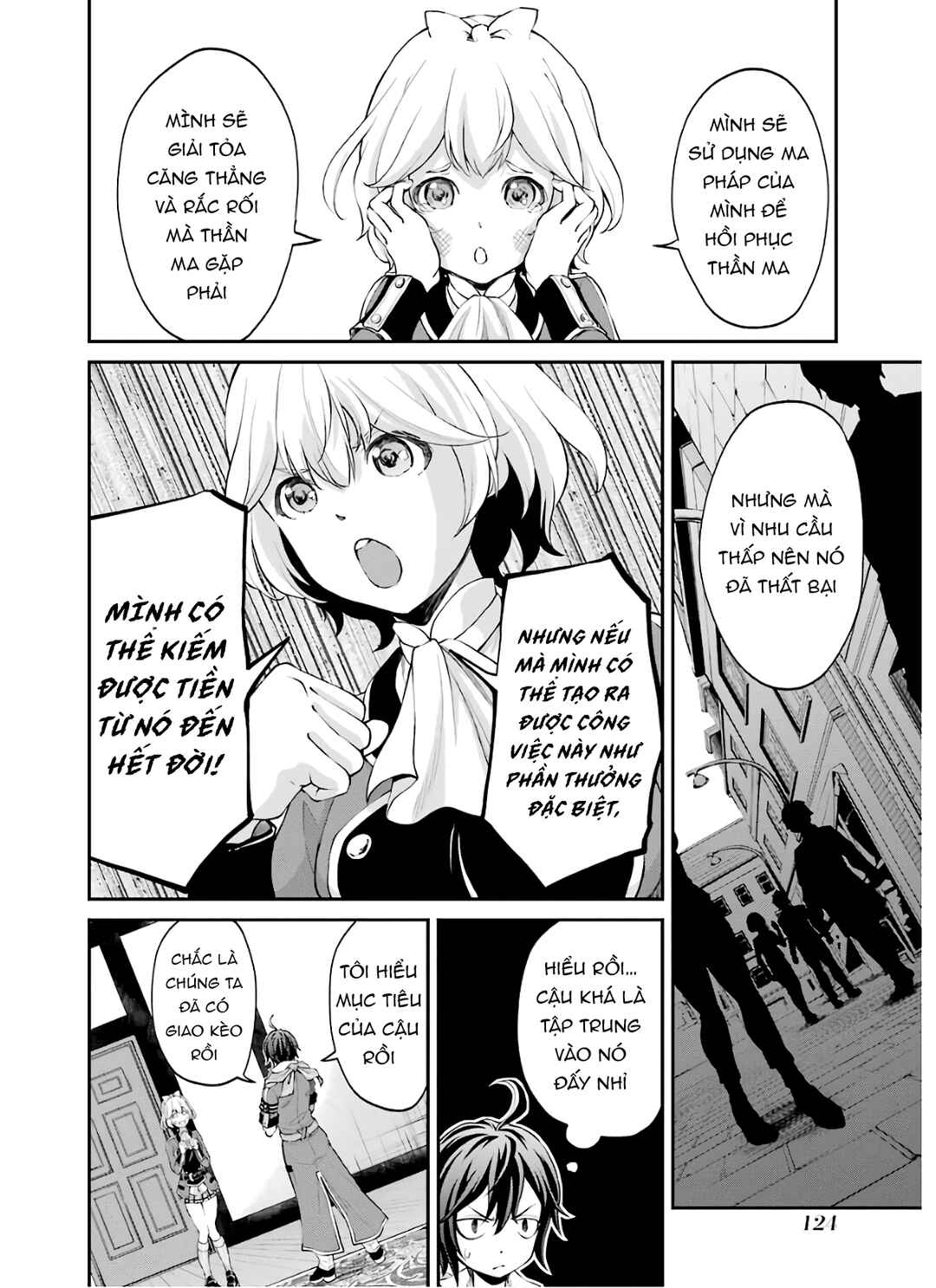 Saisoku Musou no B-kyuu Mahou Tsukai: Ippatsu Utareru Mae ni Senpatsu Uchikaesu! Chapter 8 - Page 8