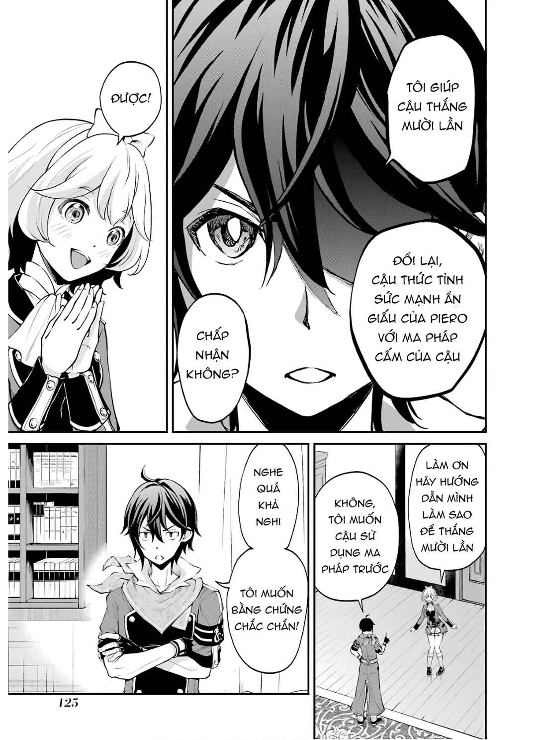 Saisoku Musou no B-kyuu Mahou Tsukai: Ippatsu Utareru Mae ni Senpatsu Uchikaesu! Chapter 8 - Page 9