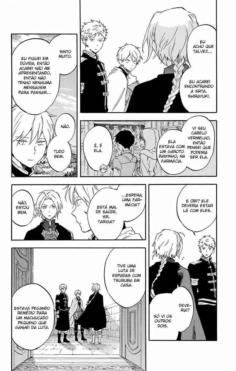 Akagami no Shirayukihime Chapter 109 - Page 25