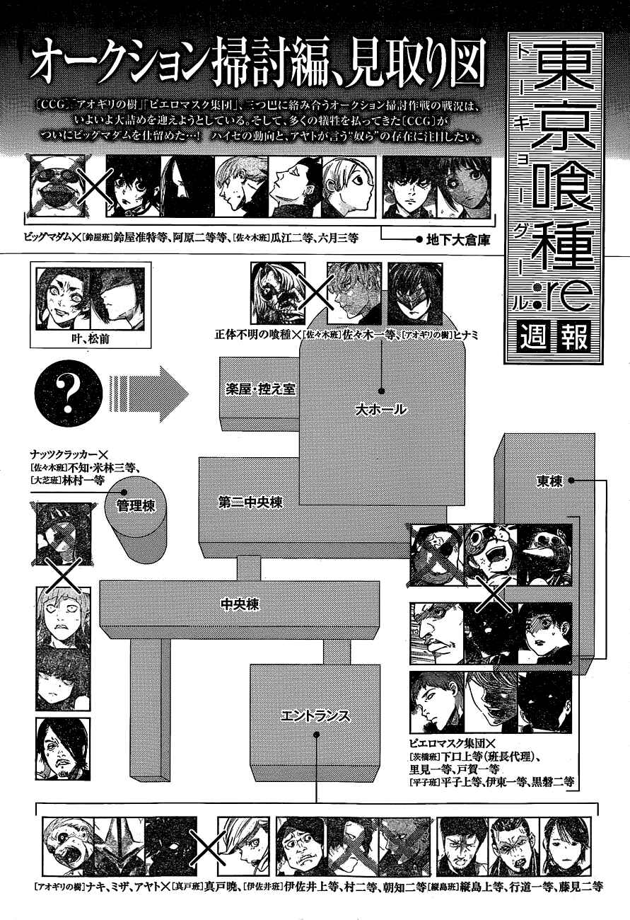 Tokyo Ghoul:re Chapter 30 - Page 19