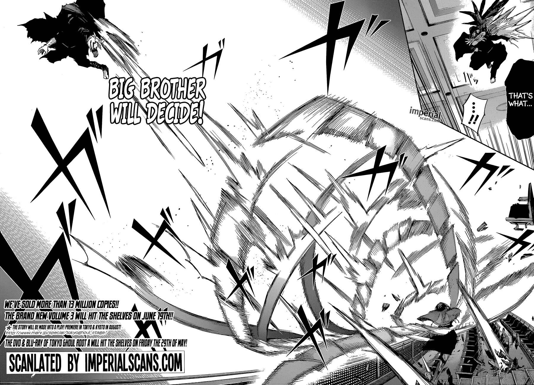 Tokyo Ghoul:re Chapter 30 - Page 3