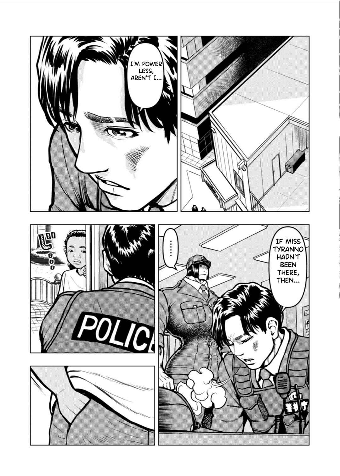 Tyranno Chapter 18 - Page 12