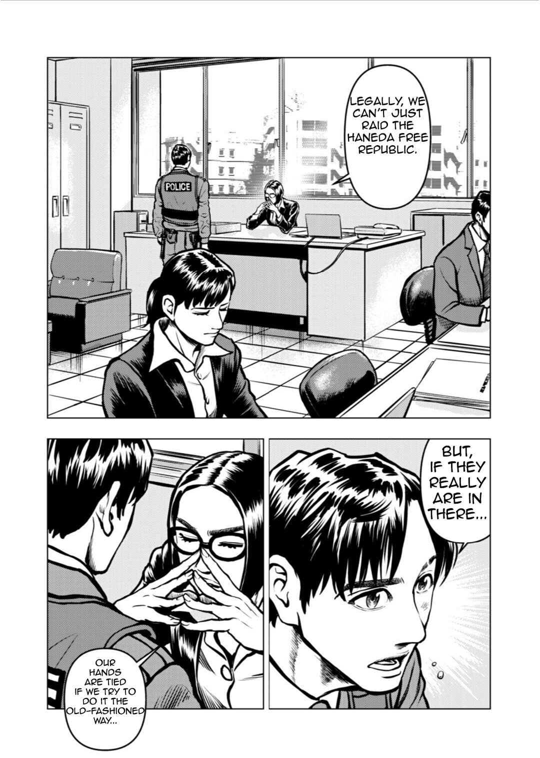Tyranno Chapter 18 - Page 19