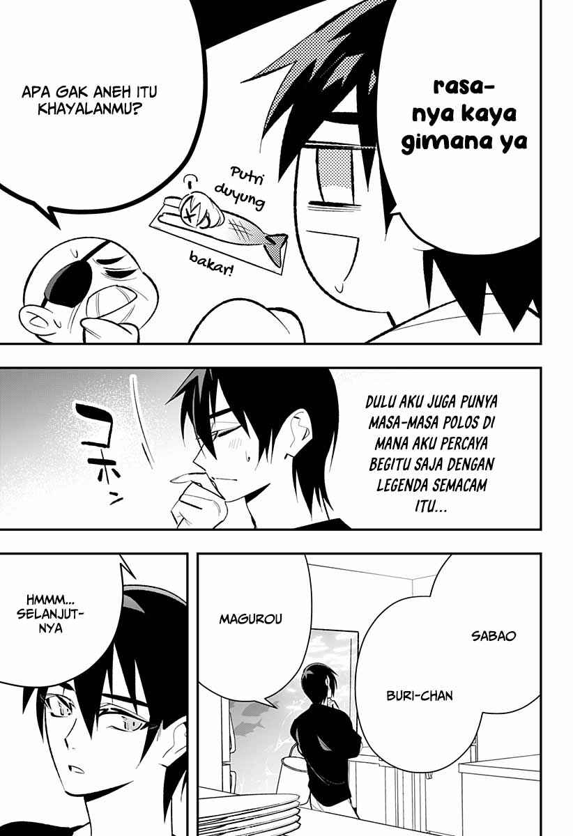 Ai to Ningyo Hime Chapter 1 - Page 15