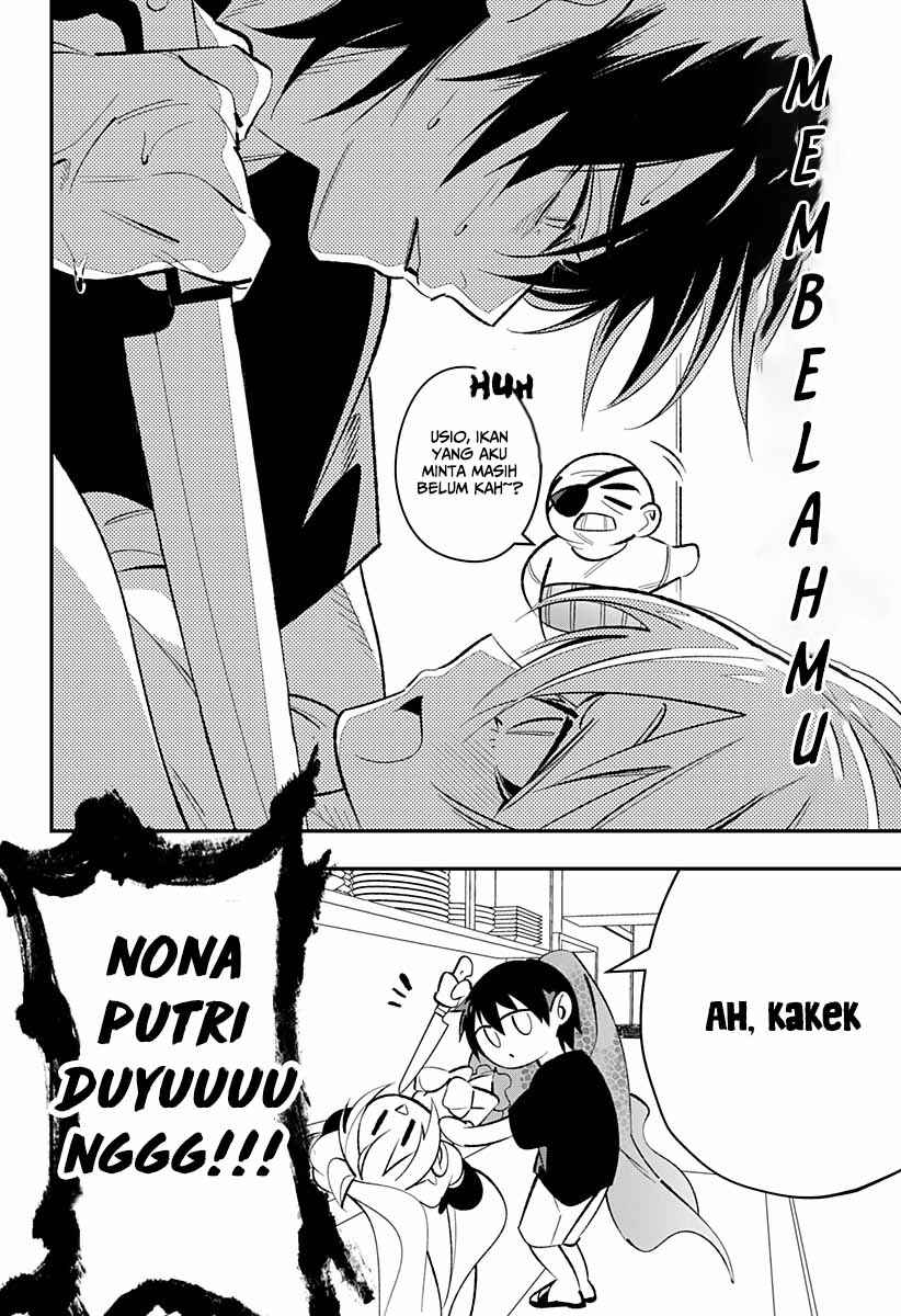 Ai to Ningyo Hime Chapter 1 - Page 20