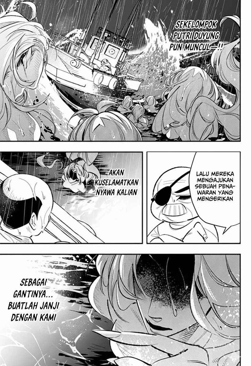 Ai to Ningyo Hime Chapter 1 - Page 23