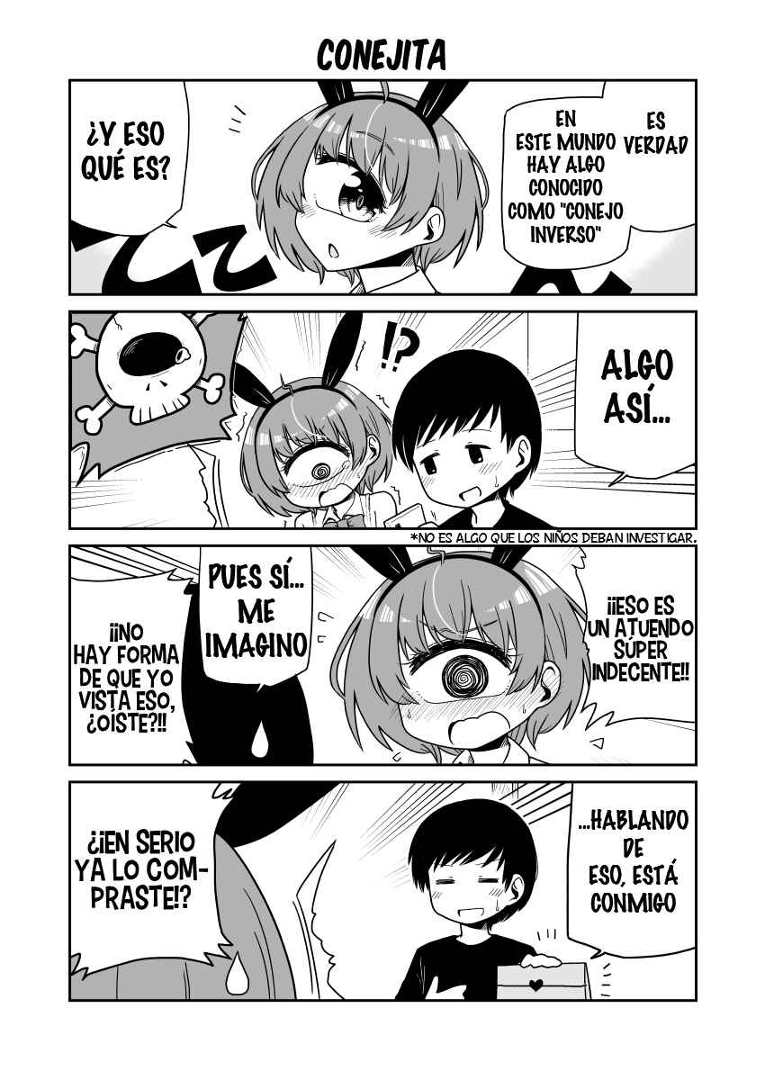 Uchi no Kanojo wa Tangan-Chan Chapter 12 - Page 3