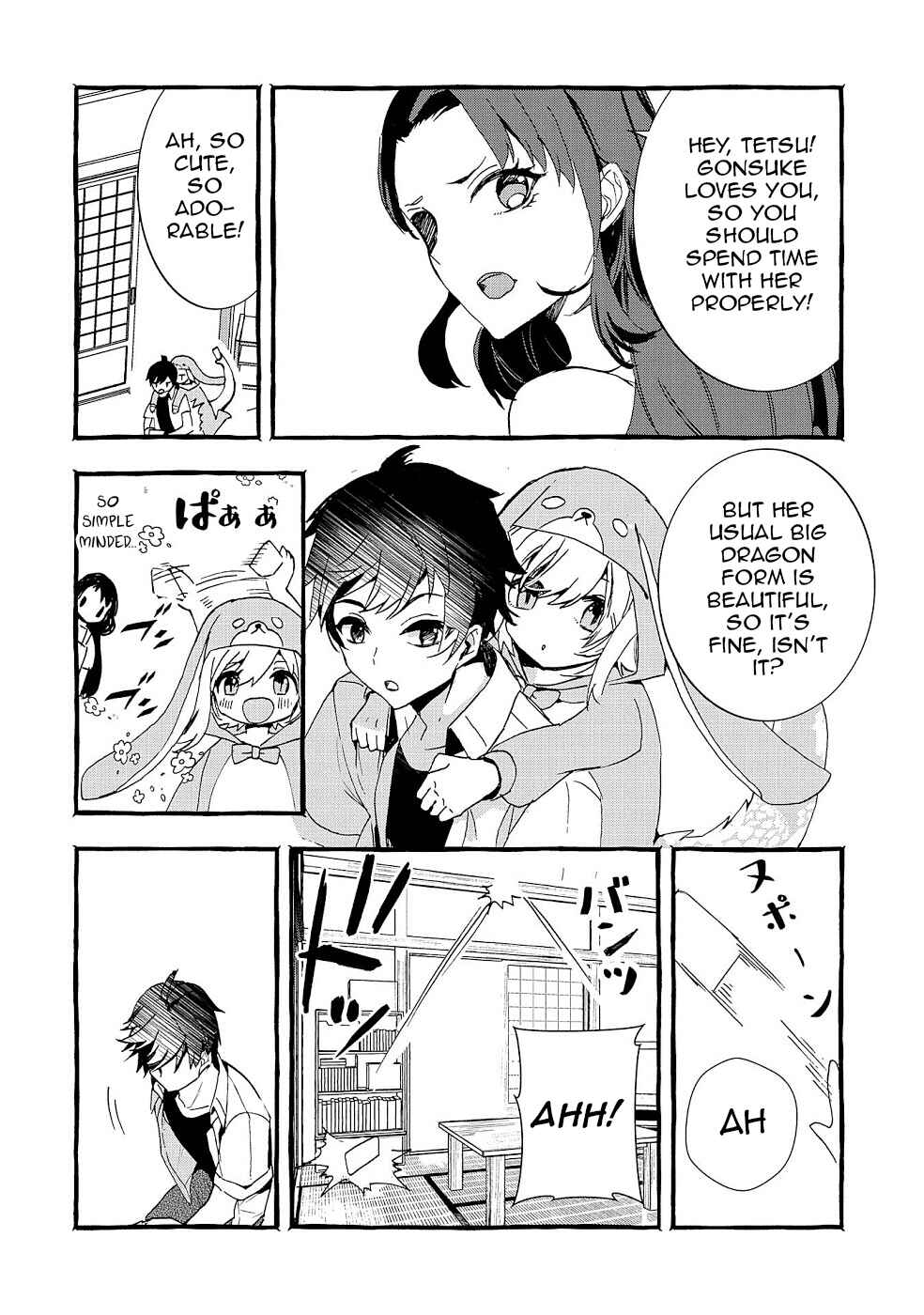Kyuubo: Suterareteta Dragon Hirotta Chapter 20 - Page 11