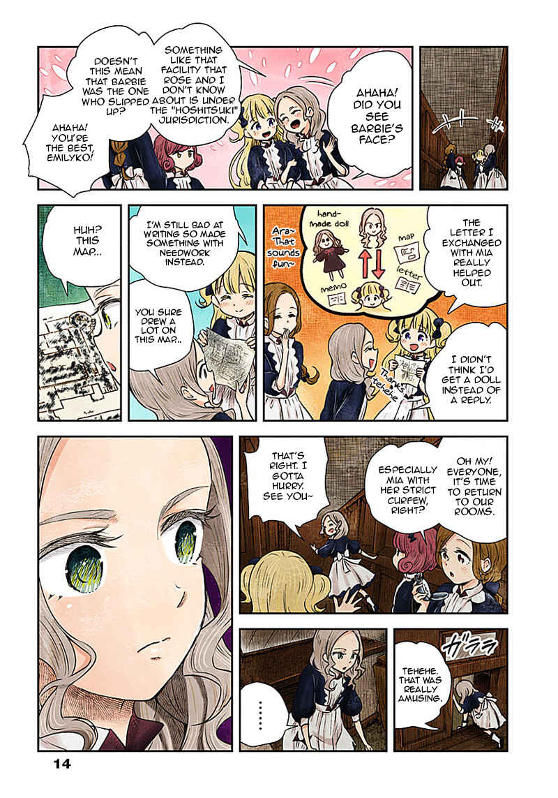 Shadows House (Official Colored) Chapter 20 - Page 14