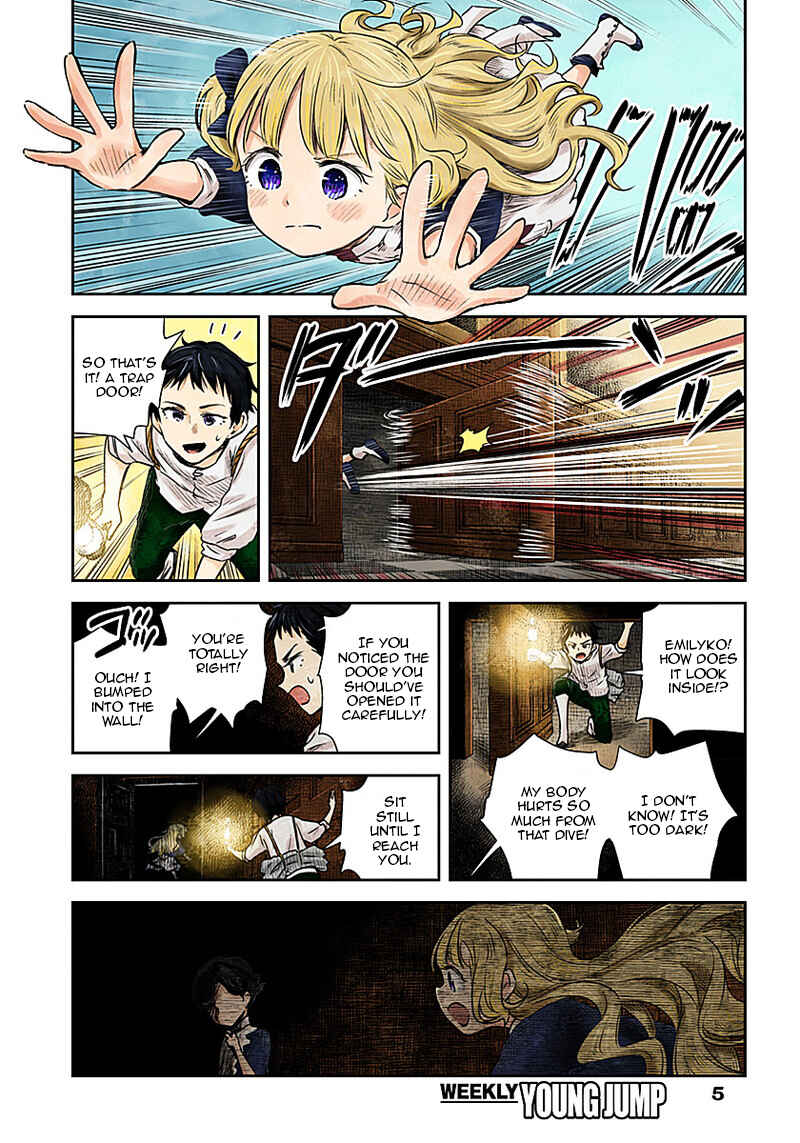 Shadows House (Official Colored) Chapter 20 - Page 5