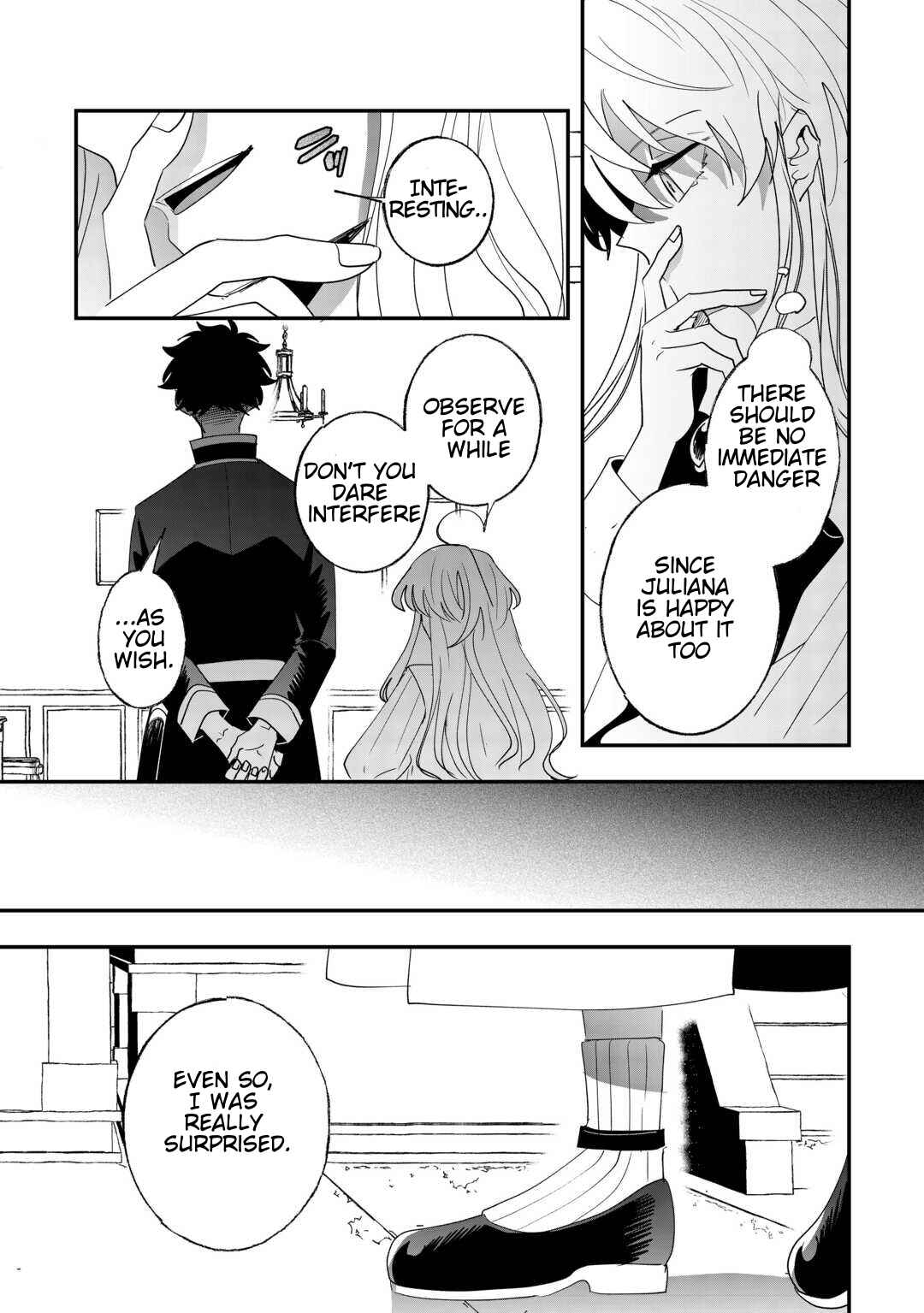 Zense wa Reikoku Koutei, Konse wa Youjo Chapter 4 - Page 14