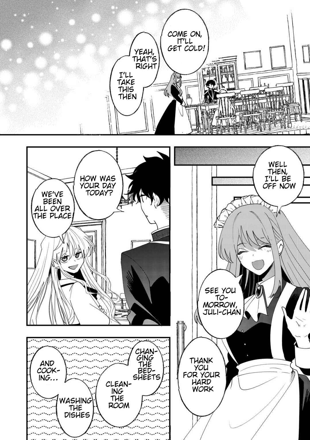 Zense wa Reikoku Koutei, Konse wa Youjo Chapter 4 - Page 2