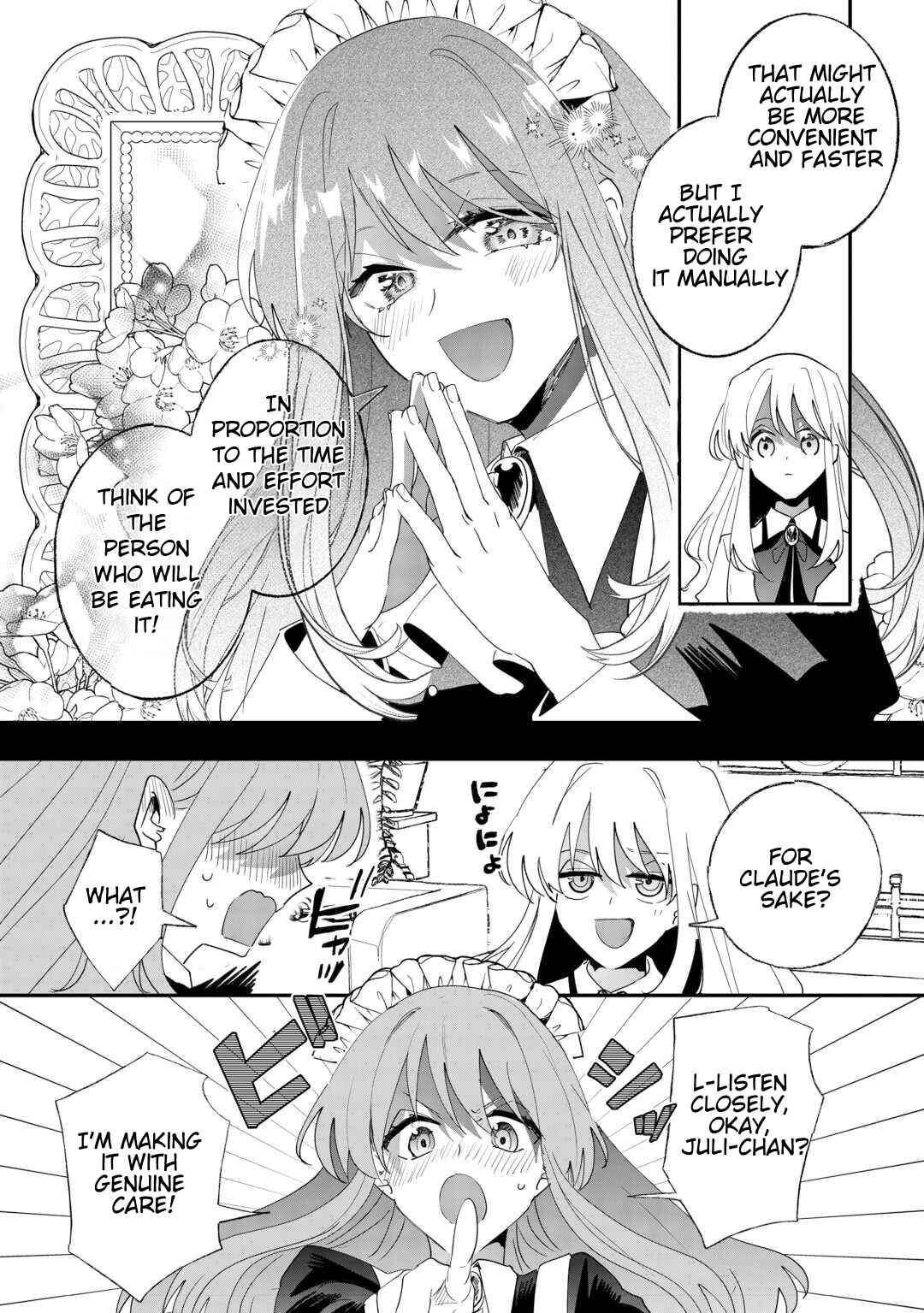 Zense wa Reikoku Koutei, Konse wa Youjo Chapter 4 - Page 4