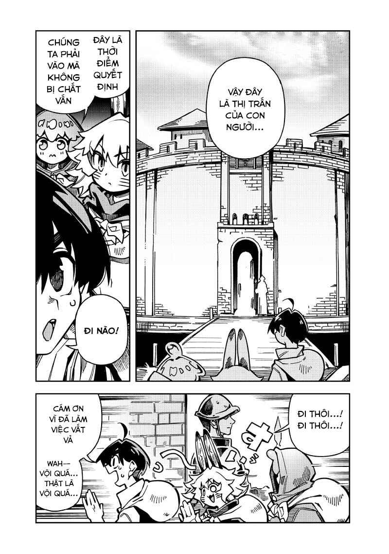 Monmusugo! ~Honnyaku Skill de Saikyou Monmusume to Isekai Seikatsu~ Chapter 7.1 - Page 1