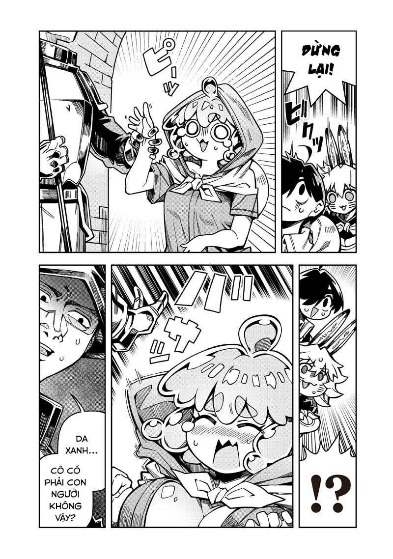 Monmusugo! ~Honnyaku Skill de Saikyou Monmusume to Isekai Seikatsu~ Chapter 7.1 - Page 2