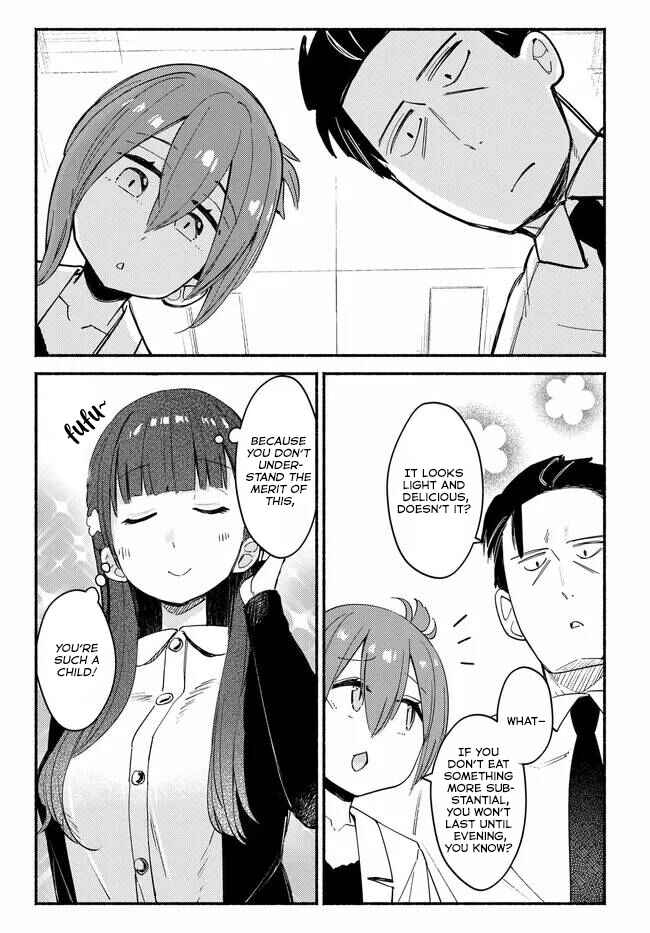 MUTSUKO, SEIWO TSUKEMASU! Chapter 3 - Page 14