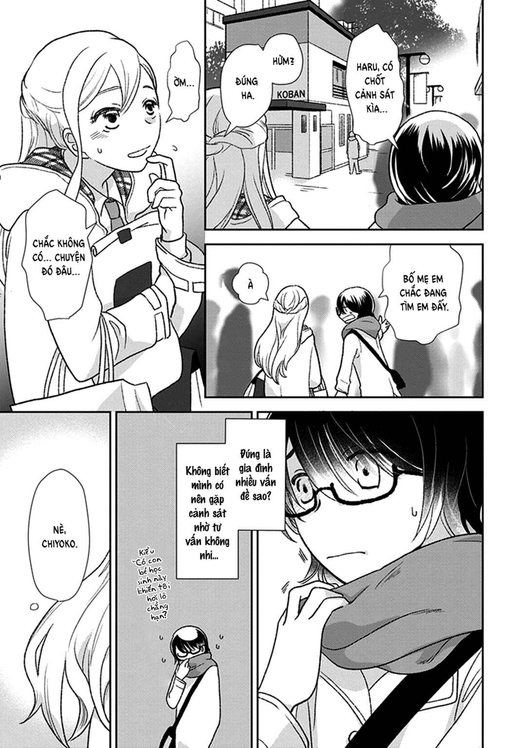 Eclair - Anata ni Hibiku Yuri Anthology Chapter 9 - Page 10